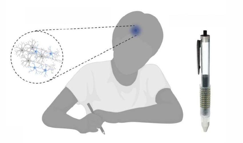3D printed Parkinson's pen