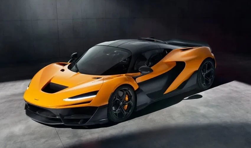 McLaren and Divergent to Create 3D Printed Parts for the McLaren W1