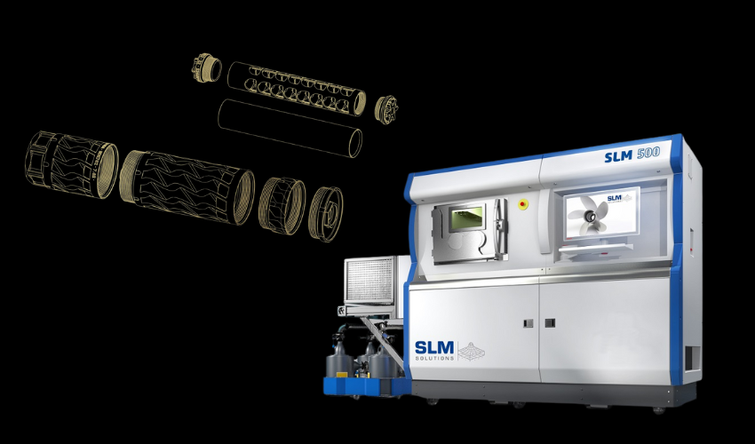PWS Adopts Nikon SLM500 for Additive Manufacturing of Suppressors