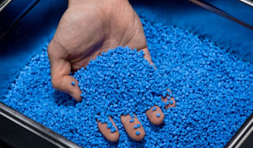 BMW Plastic Pellets
