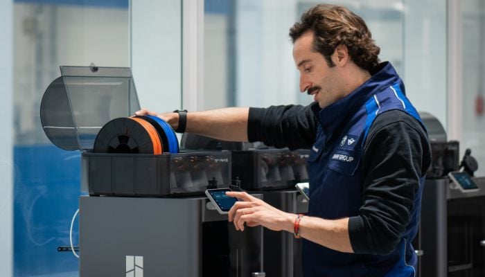 The recycled materials can be re-used directly in FDM printers.