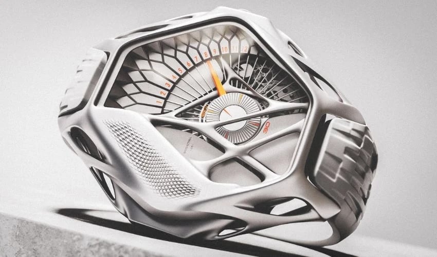 STRACTRA watch cover