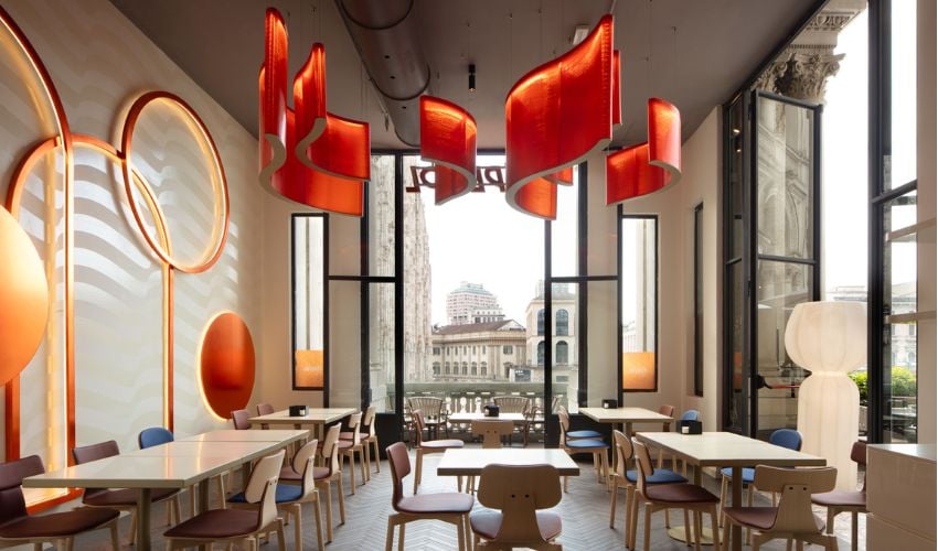 3D Printing Used in Redesign of Terrazza Aperol in Milan