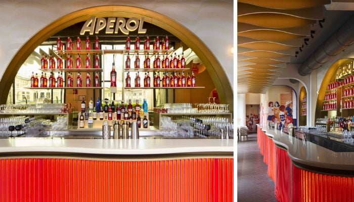 Aperol Spritz Bar Milan