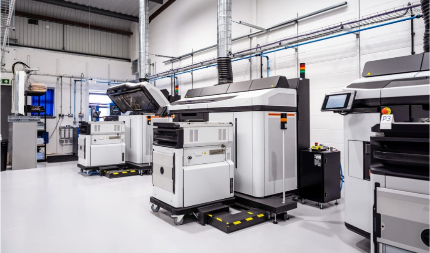Midlands 3D Unveils UK’s Most Automated Polymer 3D Printing Facility