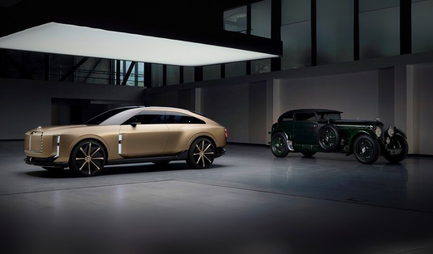 EXP 15 combines tradition and modernity.