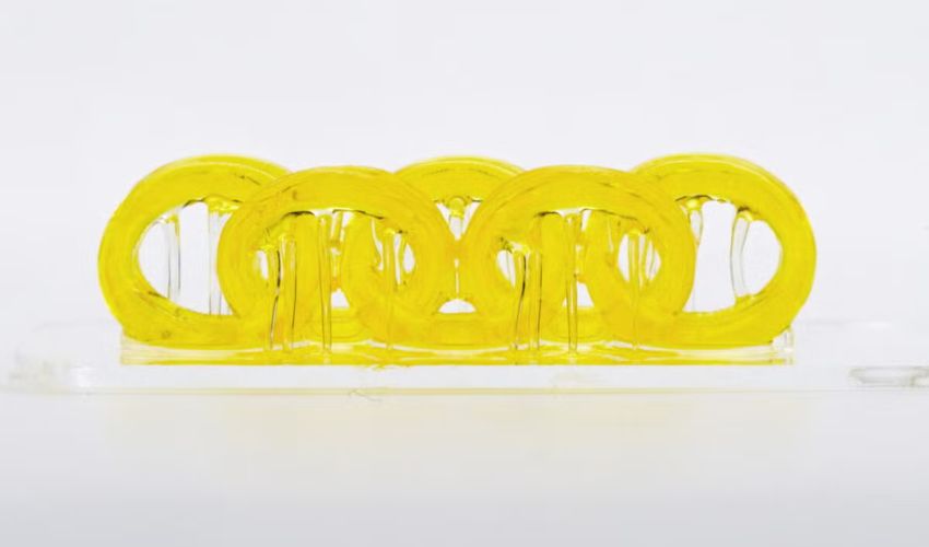 UT Austin 3D printed knee joint