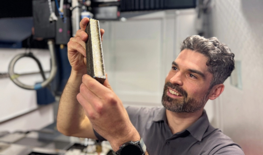 RMIT University in Melbourne, Australia have recently developed a 3D printed titanium alloy that is not only stronger that the current industry standard but also significantly cheaper to produce.