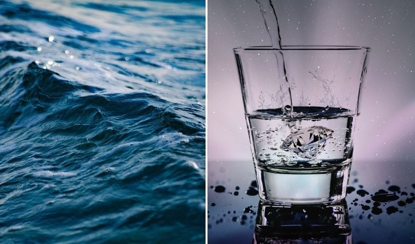 Researchers at the Hong Kong Polytechnic University have developed a 3D-printed aerogel that turns seawater into drinking water.