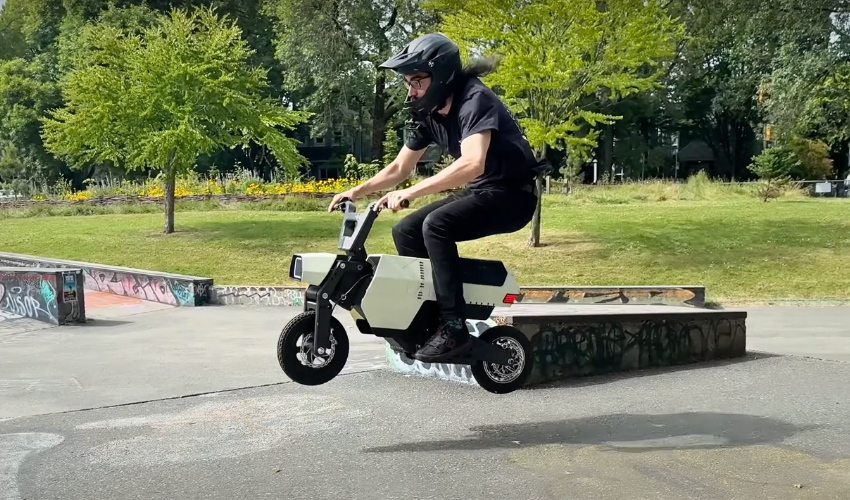 3D dirt bike