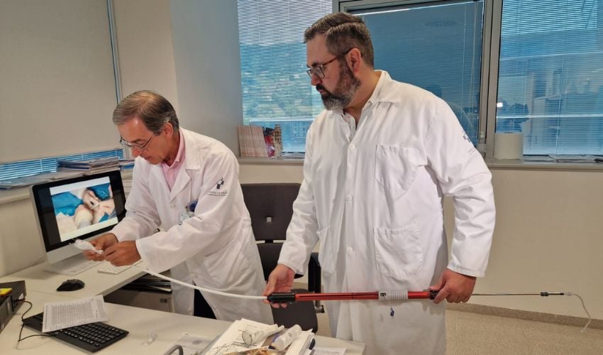 HUCA Team Uses 3D Printing to Treat Aortic Aneurysms