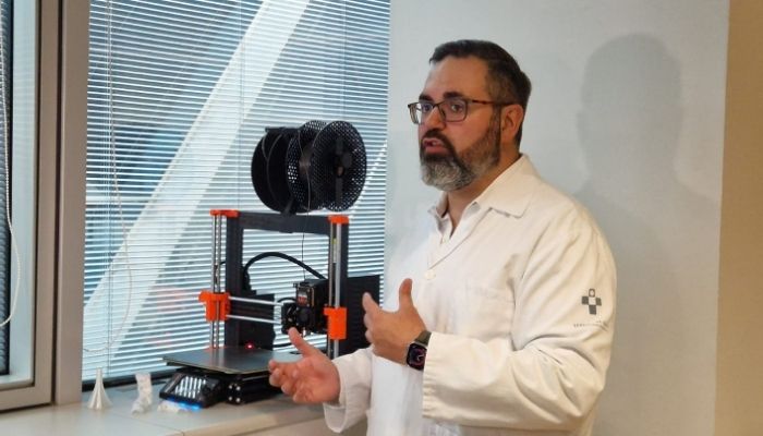 Dr. Francisco Álvarez Marcos, Associate in the Angiology and Vascular Surgery Department at the Central University Hospital of Asturias (HUCA)