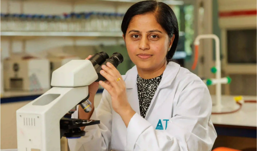 ATU Discovers New Method for Printing on Flexible Textiles