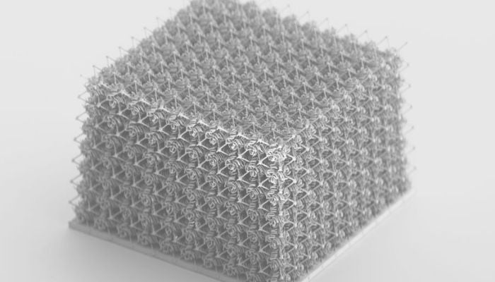 The structure of the material “from a distance” (Image: MIT)