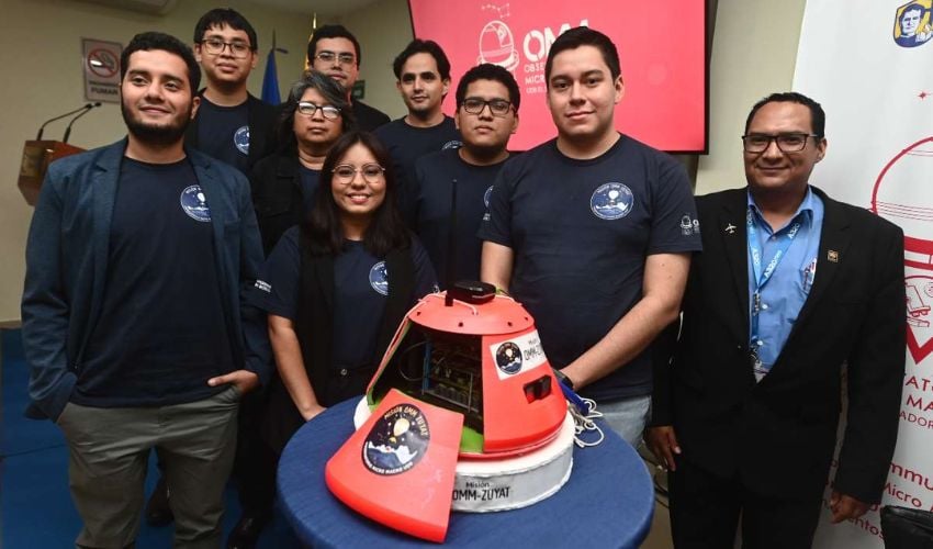 El Salvador Deployed its First 3D Printed Stratospheric Probe
