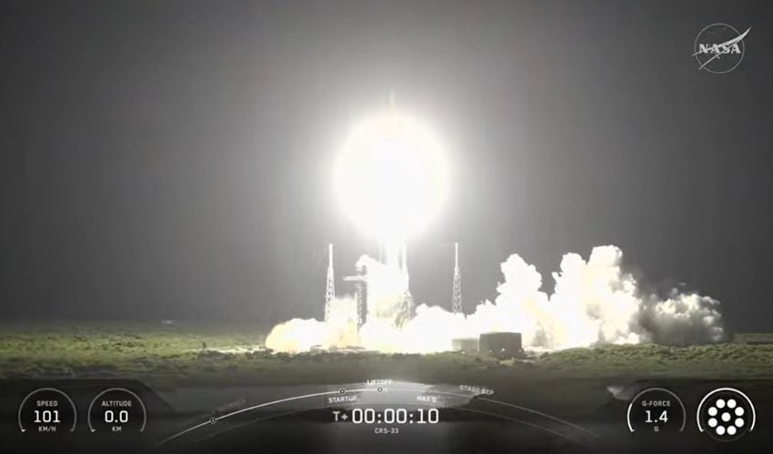 NASA’s SpaceX-33 Mission Brings 3D Printing Technologies to Space