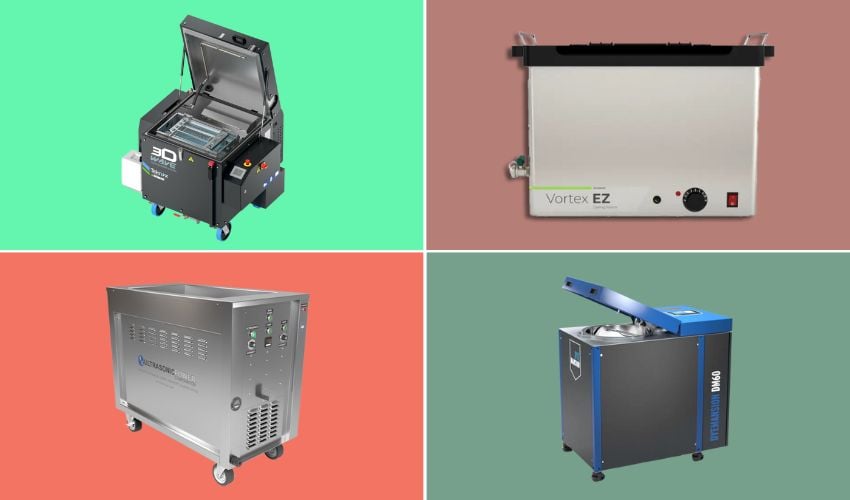 What Types of 3D Printing Dyeing Solutions Are There?