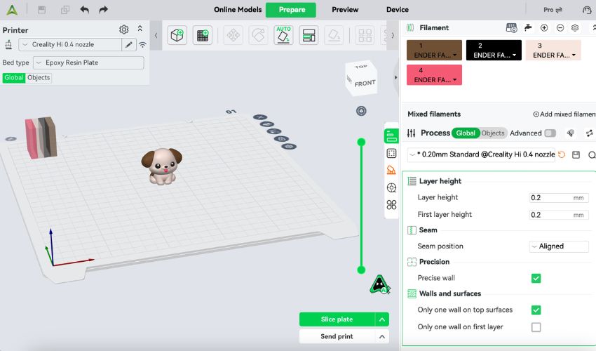 Everything You Need to Know About the Slicer Creality Print