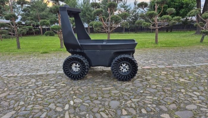 The Autonomous Vehicle Design
