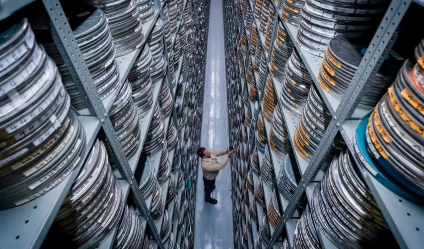 How the British Film Institute Uses 3D Printing to Preserve Film History