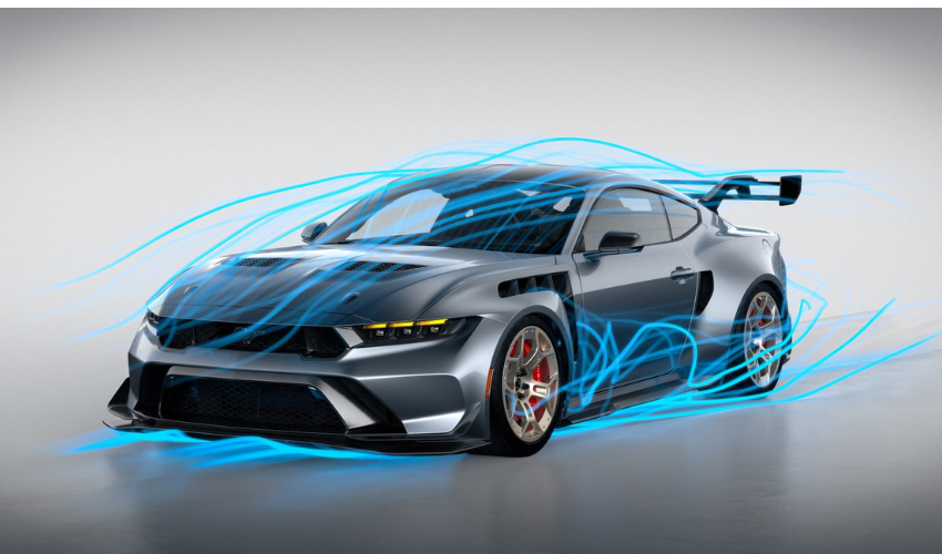 Ford Uses On-Site 3D Printing to Boost Mustang GTD Performance