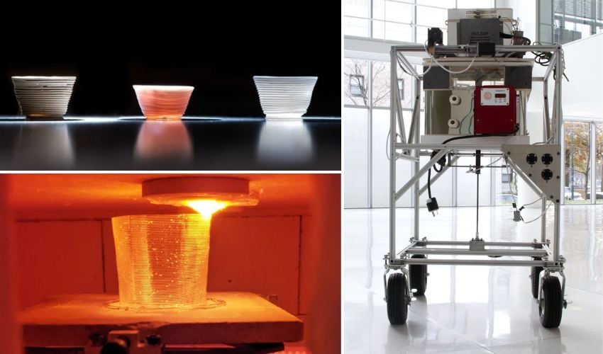 The Top Glass 3D Printers on the Market