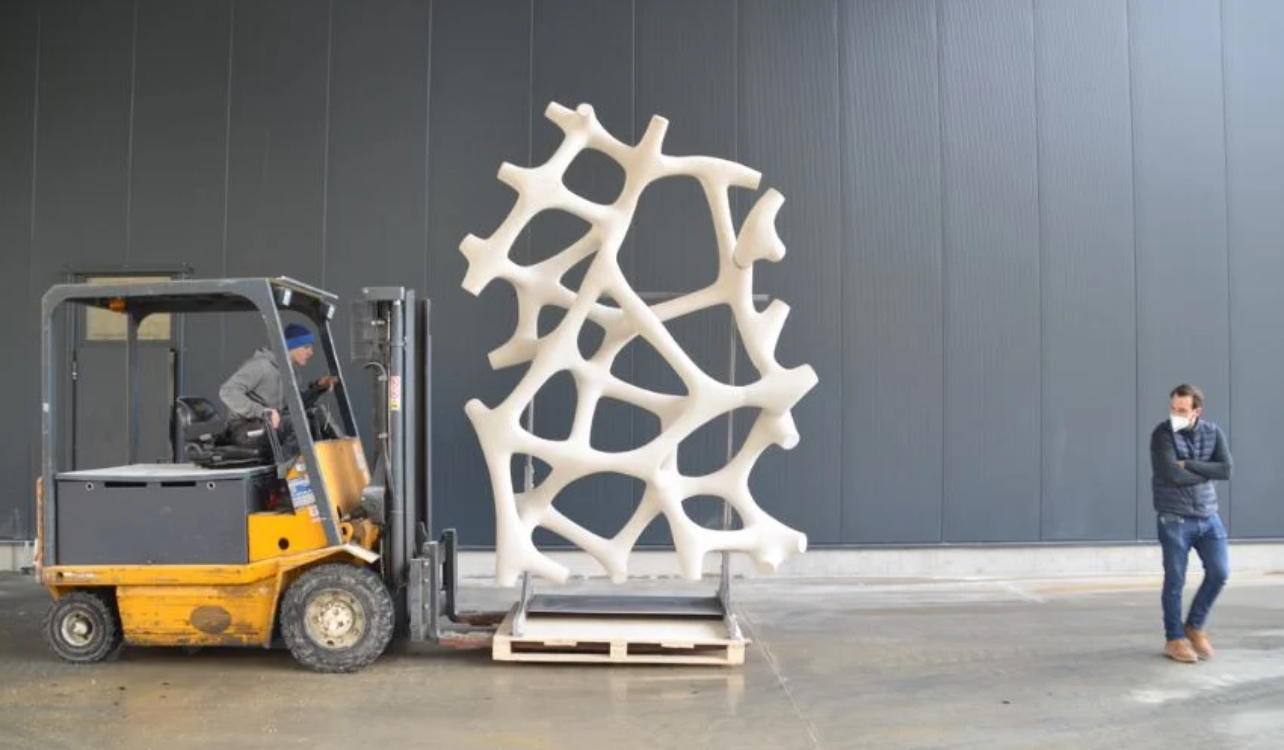 Additive Tectonics: Using SCA Tech for Construction Innovation