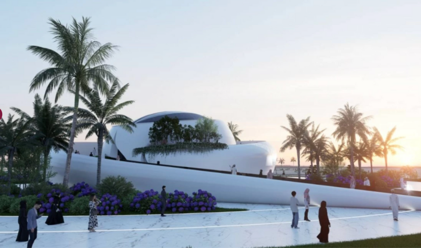Oman Begins Construction of 3D Printed Mosque