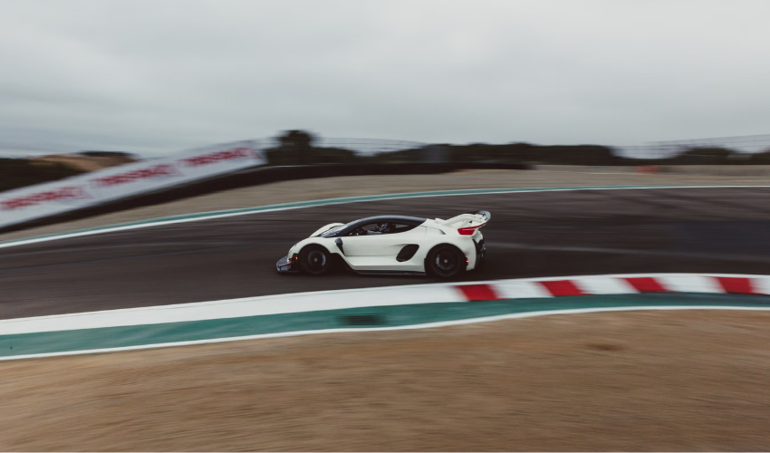3D Printing Helps California Hypercar Smash Five Track Records
