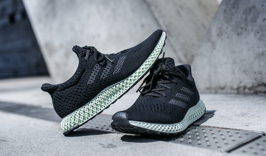 Adidas Release their 3D Printed Shoes: The Futurecraft 4D