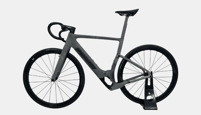 The e-bike frame made from PA12. (Credit: Mausa 3D)