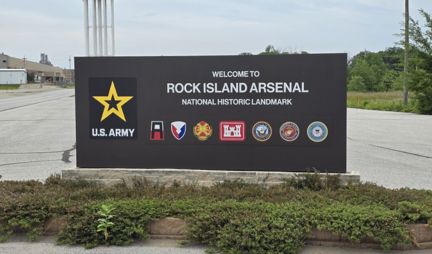Rock Island Arsenal Uses 3D Printing to Reinvent Military Manufacturing