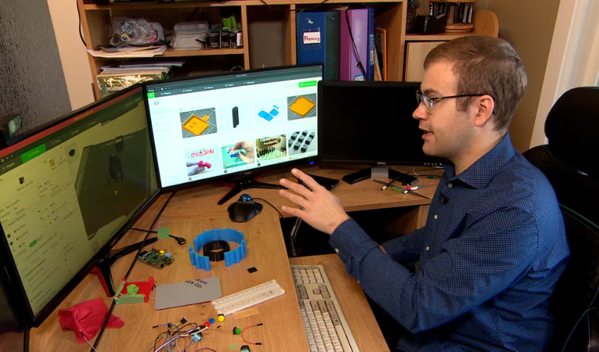 Canadian Innovator Improves Accessibility Through 3D Printing
