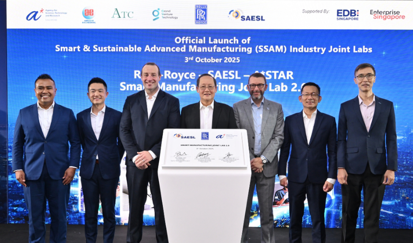 Singapore Strengthens Aerospace MRO with 3D Printing at Core