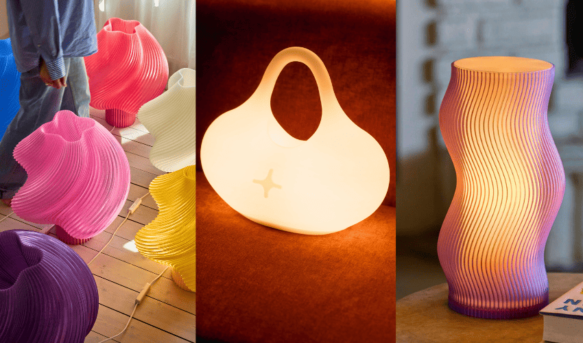 Top 10 3D Printed Lamps Shaping the Future of Design
