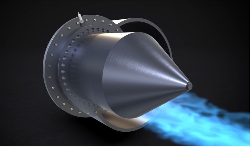 rotating detonation engine