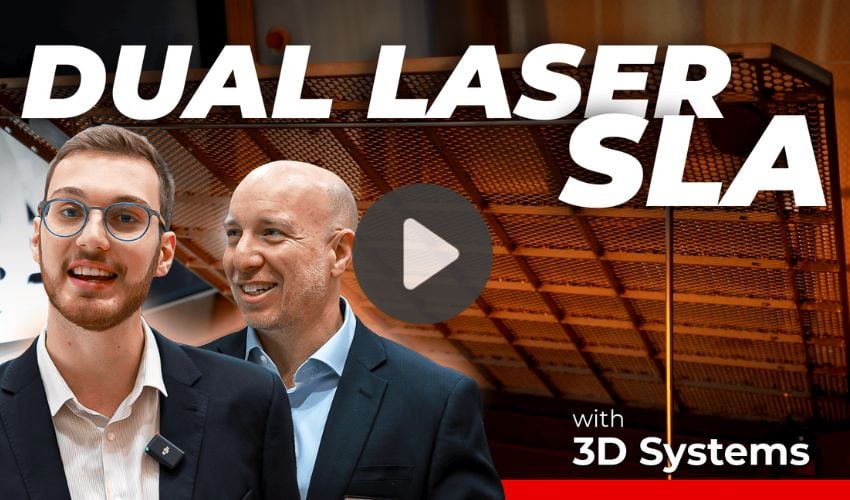 A New Benchmark for Industrial Stereolithography? Discover 3D Systems’ SLA 825 Dual