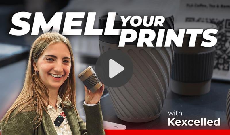 Kexcelled Brings Eco-Aesthetic Series and Flexible Filaments to Formnext