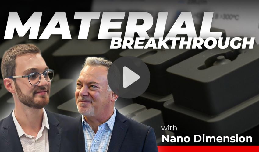 Not a New Printer, A New Material: Nano Dimension’s ATARU Explained