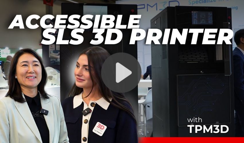 TPM3D Promotes the Adoption of SLS Additive Manufacturing