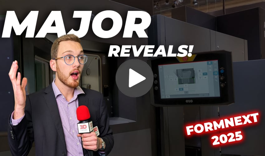 Five Notable Launches From Formnext 2025