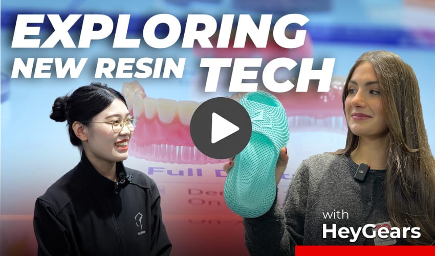 HeyGears Expands the Possibilities of Resin 3D Printing