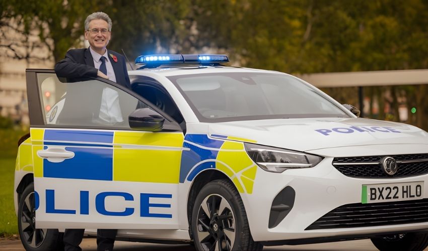 UK Police Fleet Adopts 3D Printing for Faster Repairs