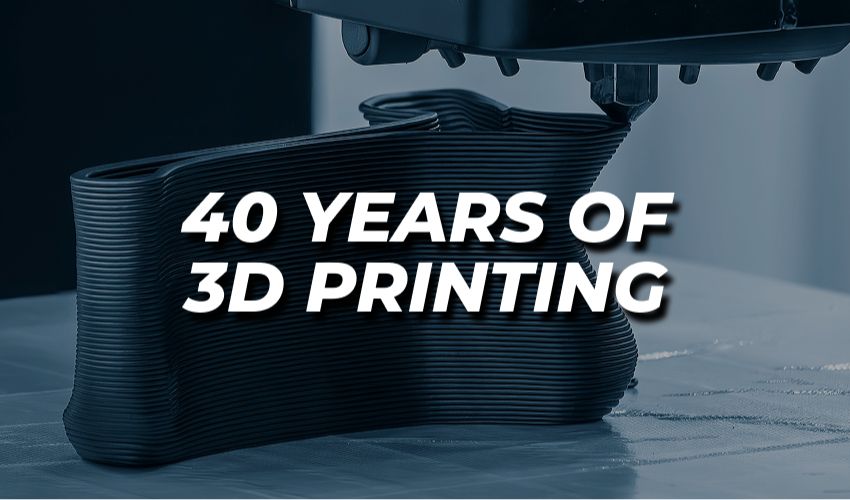Infographic: A Look Back at the History of Additive Manufacturing