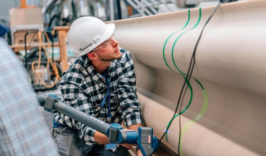 UMaine Uses Giant 3D Printer to Speed Nuclear Reactor Build