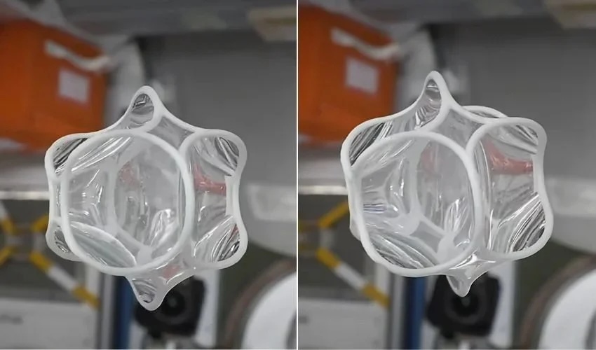 A New Geometric Shape Travels to the International Space Station