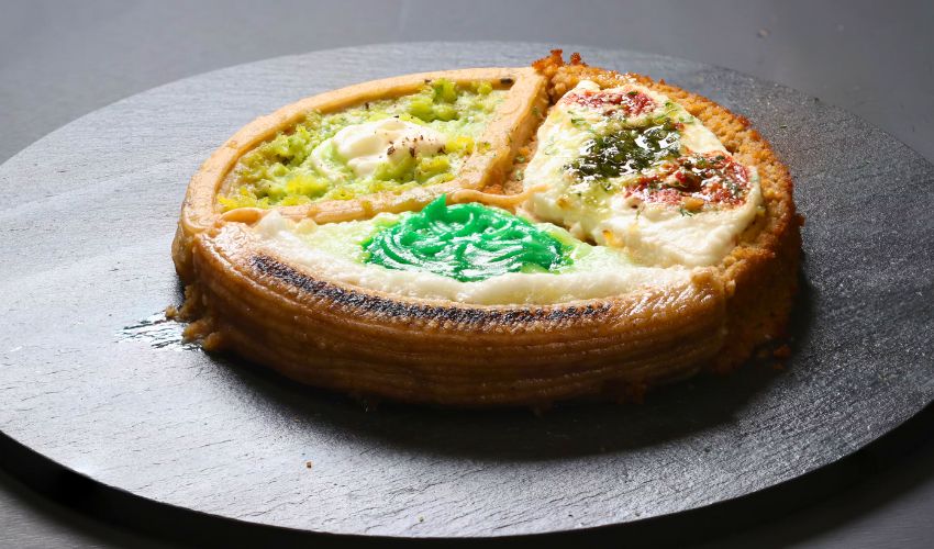laser-cooked 3D printed food
