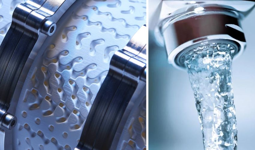 3D printing water infrastructure