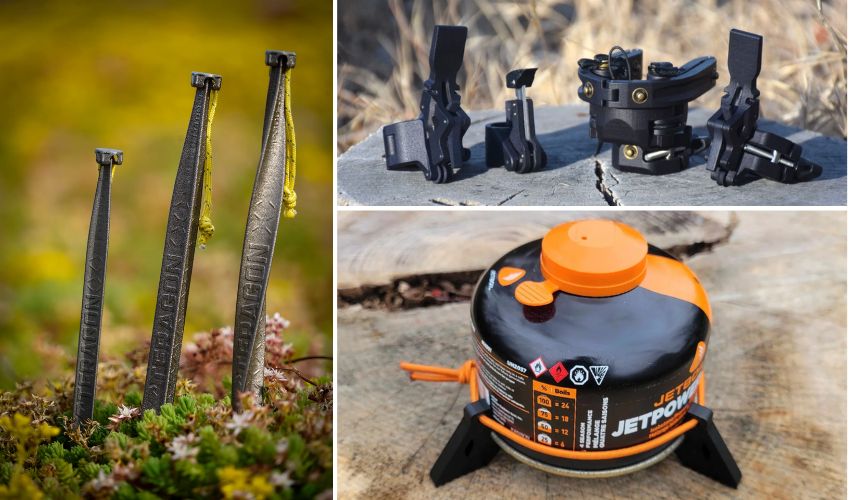 3D printing outdoor gear