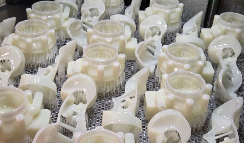 SmartBuild Brings Stereolithography to an Industrial Scale